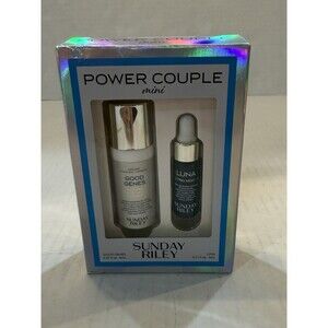 SUNDAY RILEY POWER COUPLE MINI GOOD GENES 0.27OZ & LUNA 0.17OZ BOXED NEW